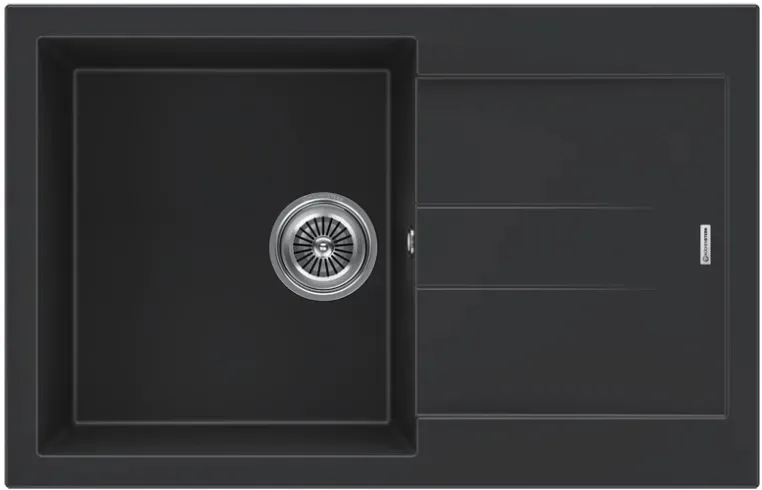 Кухонная мойка KUCHENSTERN PLAT 50 черный