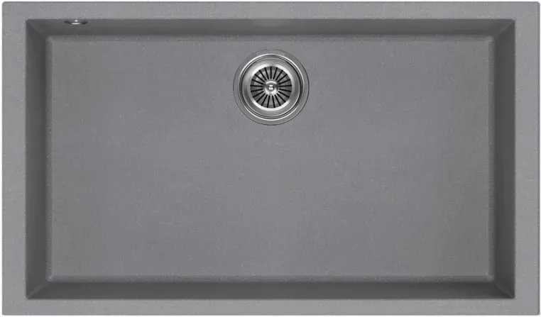 Кухонная мойка KUCHENSTERN SUB 80 титан