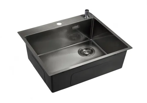 Кухонная мойка EMAR EMB-560(TOP) PVD Dark
