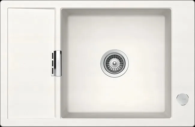 Кухонная мойка SCHOCK Eton 60 D Small Cristadur поларис