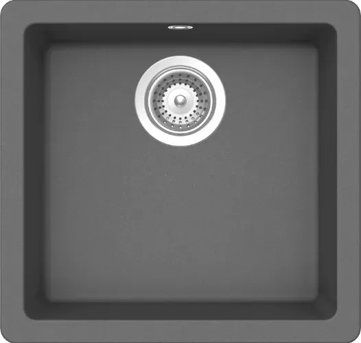 Кухонная мойка SCHOCK Quadro 50U Cristalite баварский камень