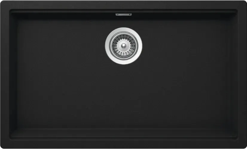 Кухонная мойка SCHOCK Lahti 80U Cristalite оникс