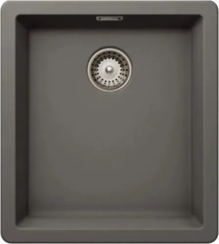 Кухонная мойка Schock Greenwich 45 серебристый камень CRISTADUR 700975