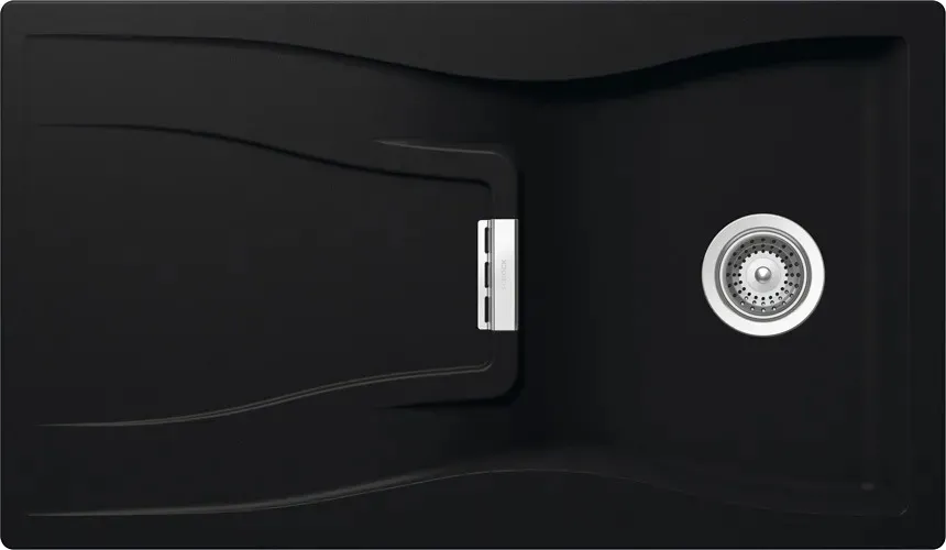 Мойка SCHOCK 700569 waterfall 45d (d-100) cristadur 860х500 пуро