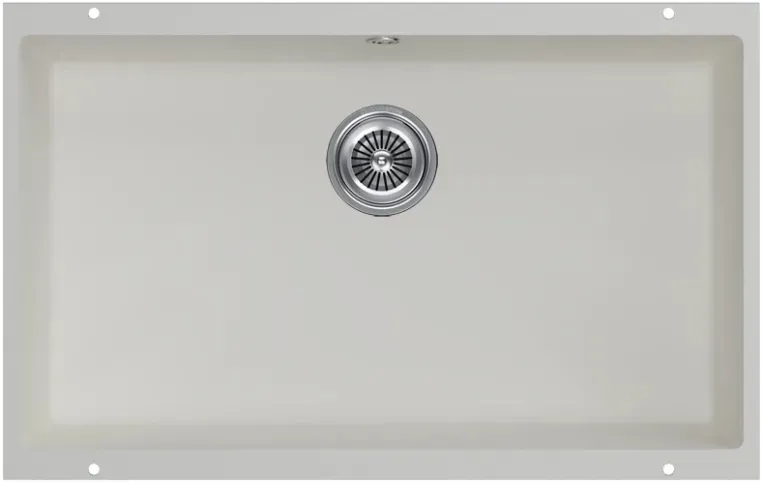 Кухонная мойка KUCHENSTERN UNDER 80 ваниль