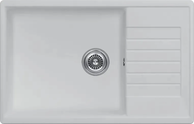 Кухонная мойка KUCHENSTERN FLUG 60 белый
