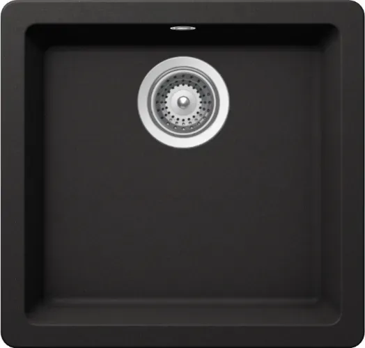 Кухонная мойка SCHOCK Quadro 50U Cristalite неро