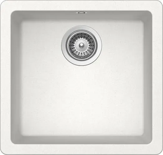Кухонная мойка SCHOCK Quadro 50U Cristalite альпина