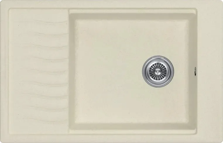 Кухонная мойка KUCHENSTERN BRETT 60 жасмин
