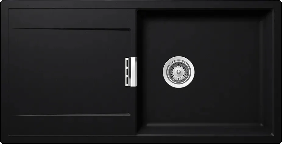 Кухонная мойка SCHOCK Eton 60 D Large Cristadur пуро