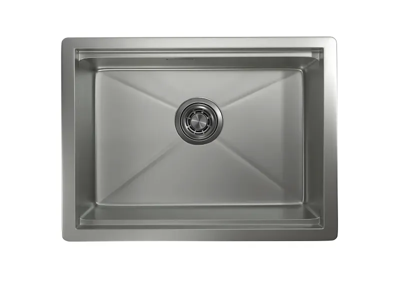 Кухонная мойка GRANULA KS-6045U сталь/матовая