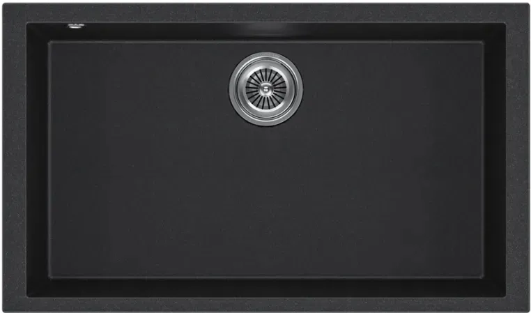 Кухонная мойка KUCHENSTERN SUB 80 черный