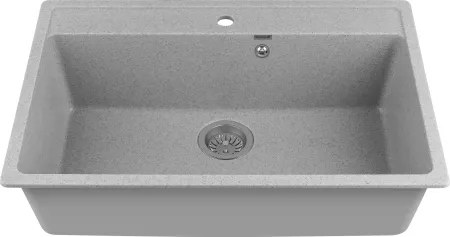 Кухонная мойка WEISSGAUFF WG 600310 Comfort Cold Grey