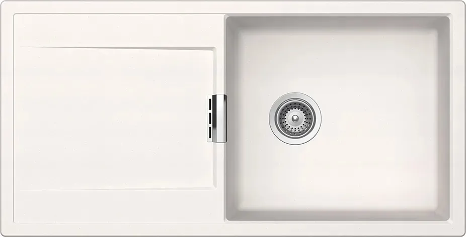 Кухонная мойка SCHOCK Eton 60 D Large Cristadur поларис