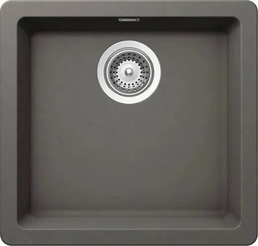 Кухонная мойка SCHOCK soho 50 (n-100s) cristadur серебристый камень