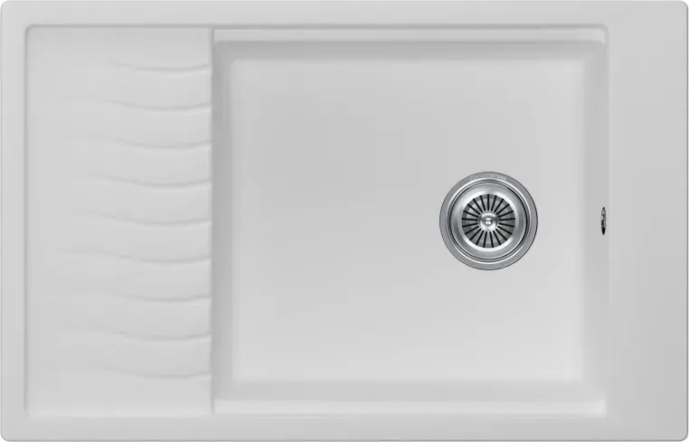Кухонная мойка KUCHENSTERN BRETT 60 белый