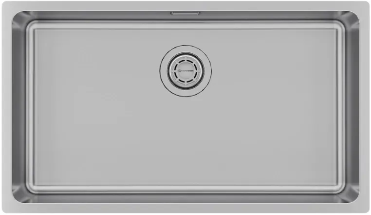Кухонная мойка KUCHENSTERN MULTI 80 нержавеющая сталь
