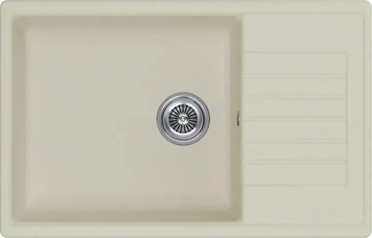 Кухонная мойка KUCHENSTERN FLUG 60 жасмин