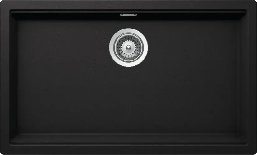 Кухонная мойка SCHOCK Lahti 80U Cristalite неро
