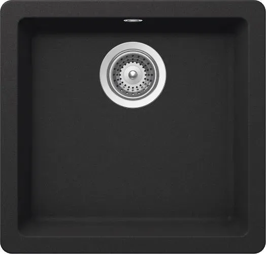 Мойка SCHOCK 700509 quadro 50 (n-100s) cristalite 450x430 оникс