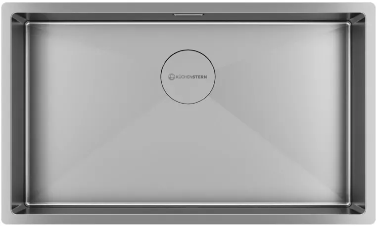 Кухонная мойка KUCHENSTERN KRAFT 80 нержавеющая сталь