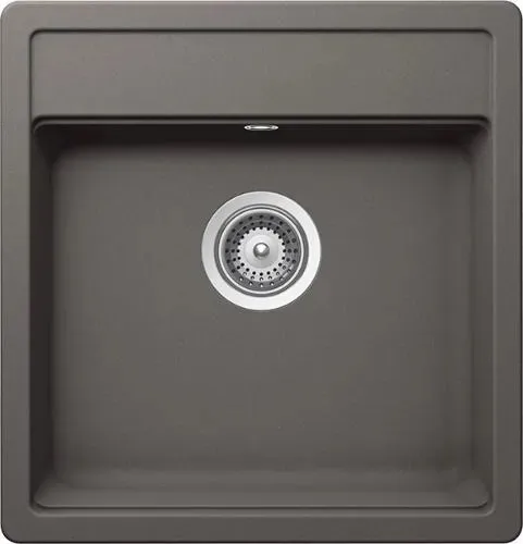 Кухонная мойка SCHOCK Vero 50 Cristadur серебристый камень