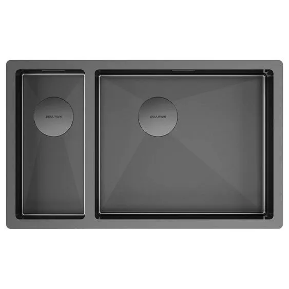 Кухонная мойка PAULMARK NEXT PM226944-GMR