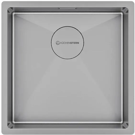 Кухонная мойка KUCHENSTERN KRAFT 45 нержавеющая сталь