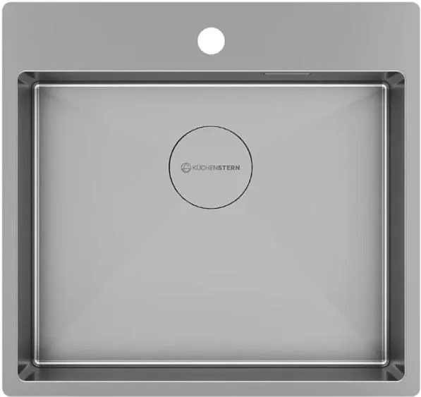 Кухонная мойка KUCHENSTERN WERK 60 нержавеющая сталь