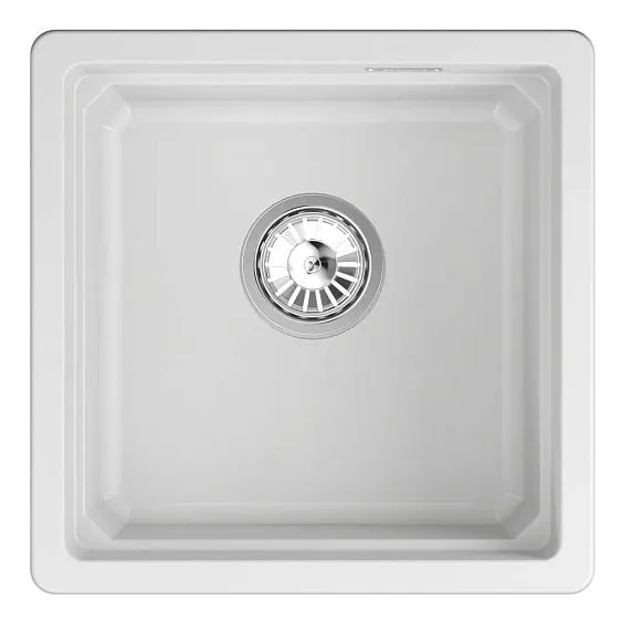 Кухонная мойка GRANULA KS-4501iU арктик