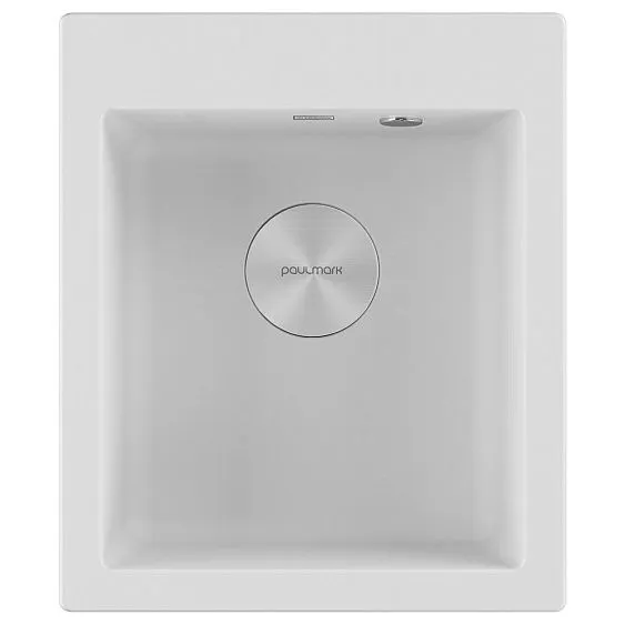 Кухонная мойка PAULMARK Kante PM104249-WH