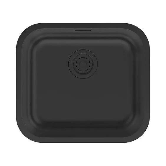Кухонная мойка PAULMARK Vello 48 UNI матовый черный