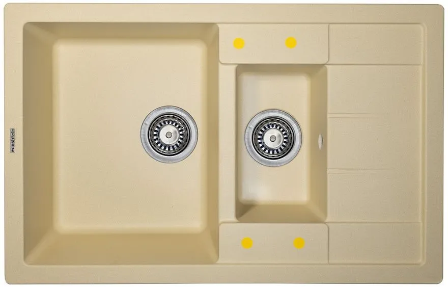 Кухонная мойка ZIGMUND & SHTAIN Rechteck 781.5 шампань