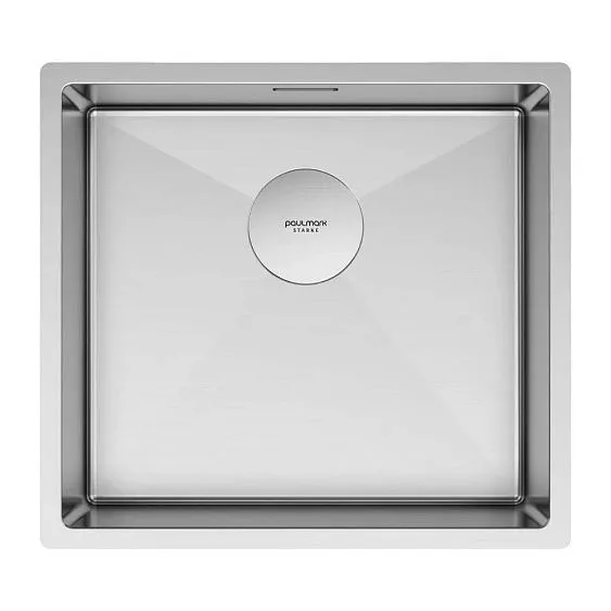Кухонная мойка PAULMARK NEXT PM214844-BS