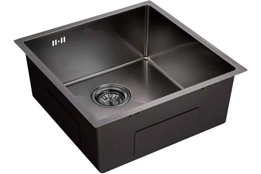 Кухонная мойка EMAR EMB-131 Nano Dark