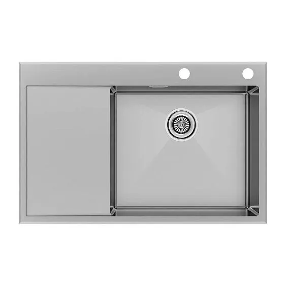 Кухонная мойка PAULMARK KRONER-EDGE PM777851-BSR
