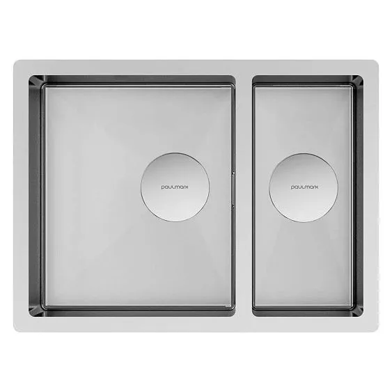 Кухонная мойка PAULMARK NEXT PM225844-BS