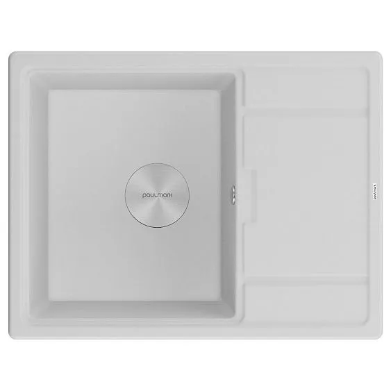 Кухонная мойка PAULMARK Flugen PM216550-WH