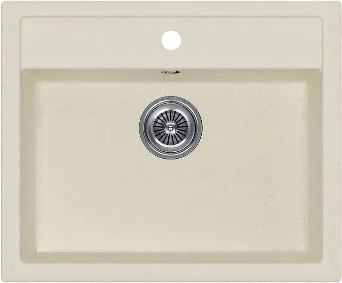 Кухонная мойка KUCHENSTERN TOP 60 жасмин