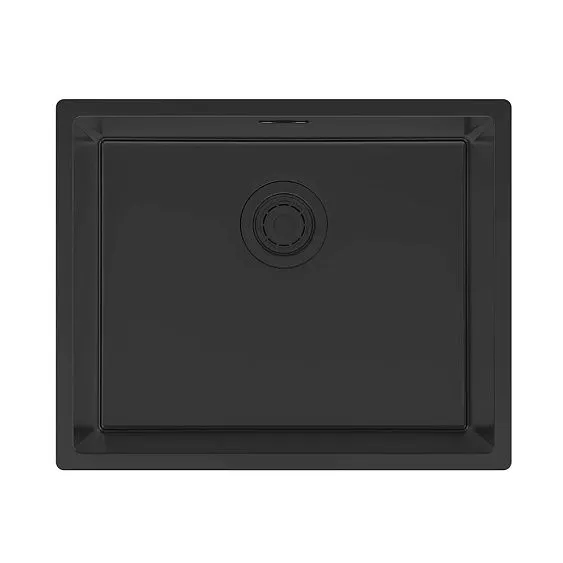 Кухонная мойка PAULMARK Lassan LA54-MBN