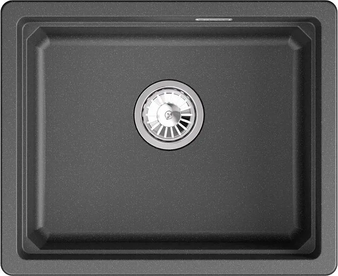 Кухонная мойка GRANULA KS-5501iU шварц