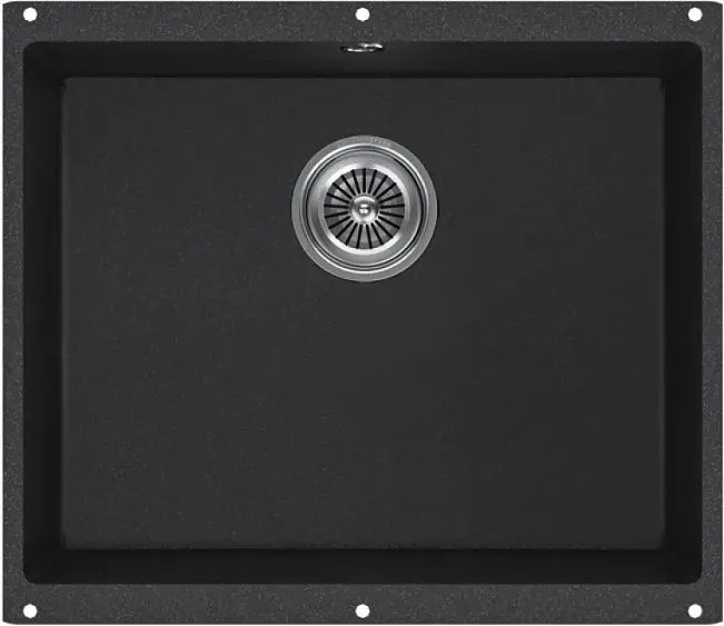Кухонная мойка KUCHENSTERN UNDER 60 антрацит