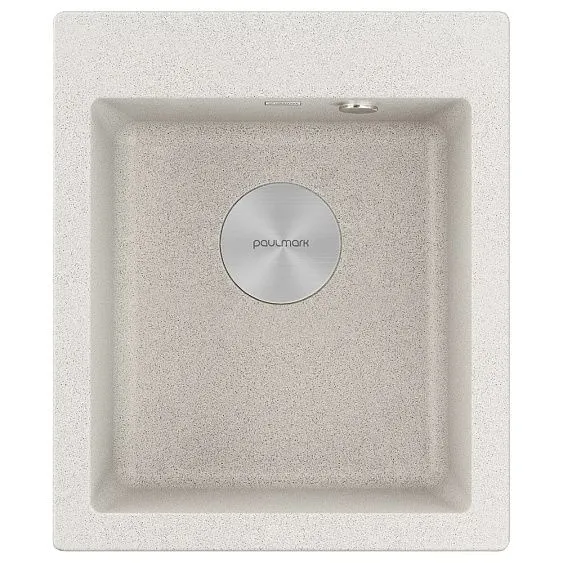Кухонная мойка PAULMARK Kante PM104249-GR