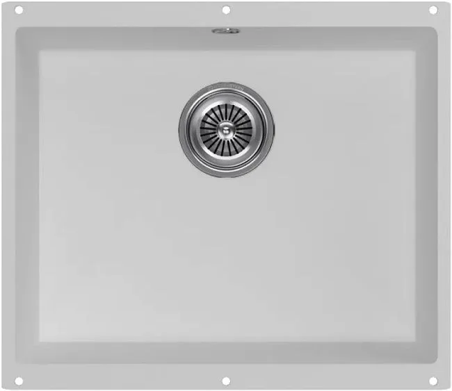 Кухонная мойка KUCHENSTERN UNDER 60 белый