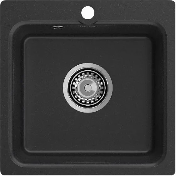 Кухонная мойка GRANFEST SMART GF-SM430 черный