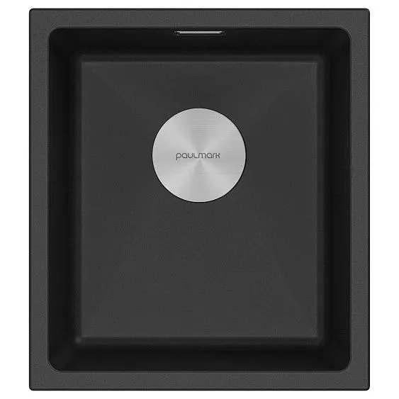 Кухонная мойка PAULMARK LUMI LU41-BL