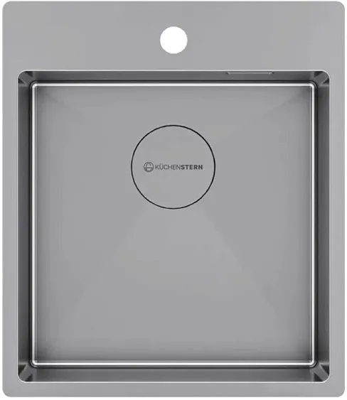 Кухонная мойка KUCHENSTERN WERK 45 нержавеющая сталь