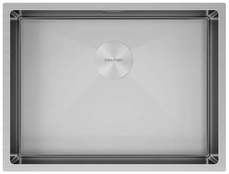 Кухонная мойка PAULMARK Next-580 PM215844-BS