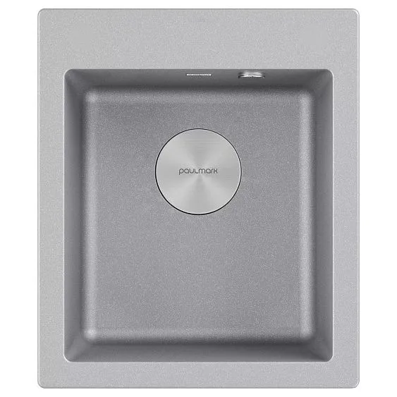 Кухонная мойка PAULMARK Kante PM104249-GRM