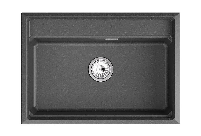 Кухонная мойка GRANULA KS-7301i черный
